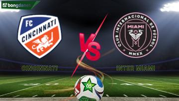 Soi kèo FC Cincinnati vs Inter Miami CF ngày 24/11/2025 - Vòng Play-off MLS