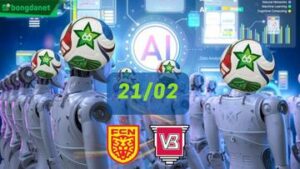 Siêu máy tính dự đoán bóng đá ngày 21/02 tâm điểm đội FC Nordsjaelland gặp đội Vejle