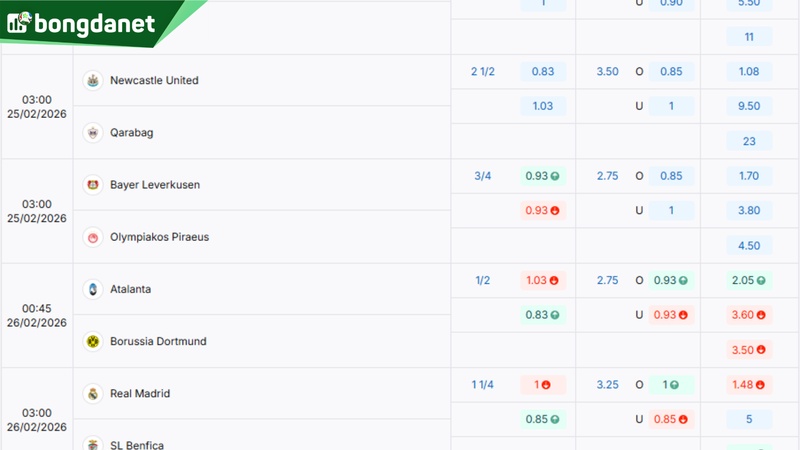 Soi kèo Newcastle United vs Qarabag - Dự đoán kết quả & kèo thơm.