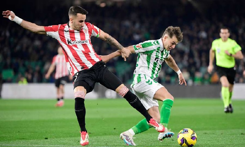 Athletic Bilbao vs Real Betis đối đầu nhau ngày 23/03/2026
