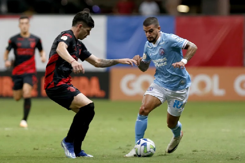 Bahia(BA) vs Atletico Paranaense có cuộc chạm trán ngày 02/04/2026