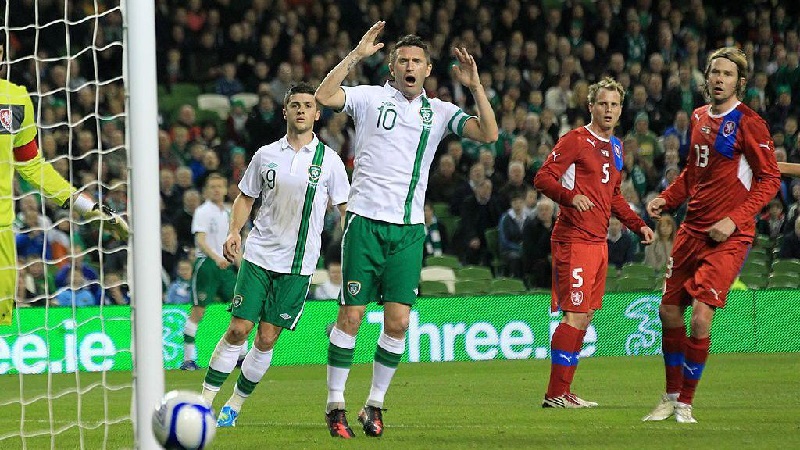 Cộng hòa Séc vs Ireland có trận đối đầu trong vòng loại World Cup