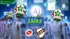 Siêu máy tính dự đoán bóng đá ngày 21/03 tâm điểm đội Argentinos Juniors gặp đội CA Platense