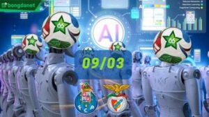 Siêu máy tính dự đoán bóng đá ngày 03/09 tâm điểm đội SL Benfica gặp đội FC Porto