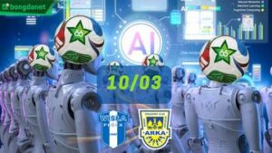 Siêu máy tính dự đoán bóng đá ngày 10/03 tâm điểm đội Wisla Plock gặp Arka Gdynia