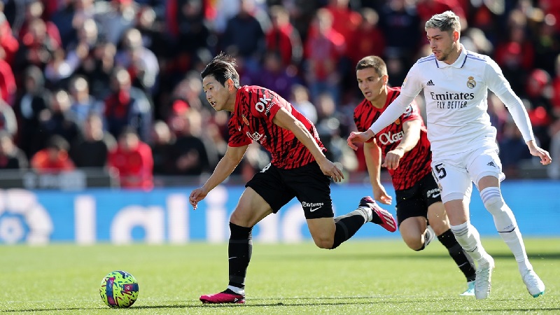 Mallorca vs Real Madrid đụng độ trên sân Estadi Mallorca Son Moix