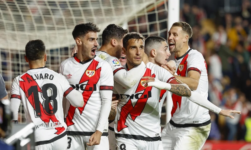 Rayo Vallecano tự tin khi bước vào trận đấu Rayo Vallecano tự tin khi bước vào trận đấu