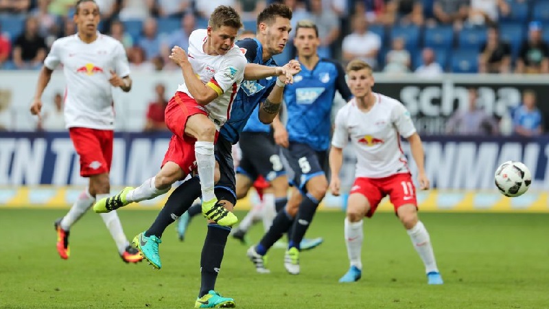 RB Leipzig tự tin bước vào trận đấu