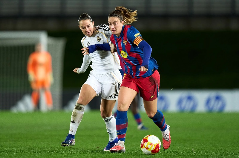 Real Madrid vs FC Barcelona gặp nhau vòng tứ kết Champions League Nữ