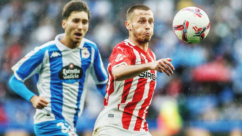Sporting de Gijon vs Deportivo La Coruna dự kiến tung đội hình mạnh nhất