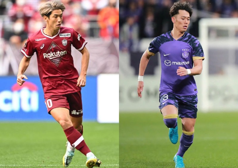 Vissel Kobe vs Sanfrecce Hiroshima là 2 đội có nhiều duyên nợ