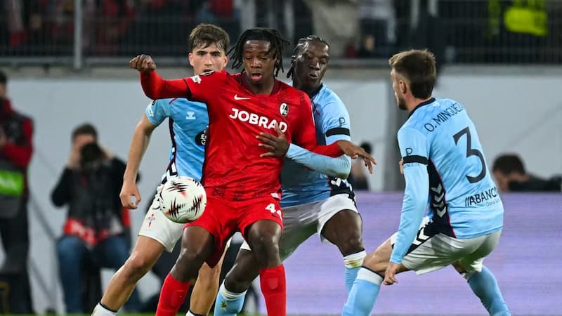 Celta Vigo vs SC Freiburg