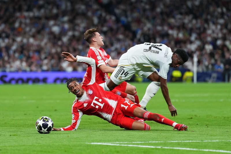 Bayern Munich vs Real Madrid
