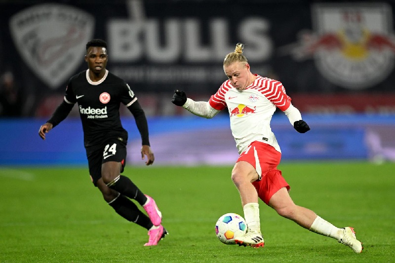 Cuộc đối đầu Eintracht Frankfurt vs RB Leipzig hứa hẹn diễn ra kịch tính 