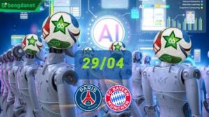 Siêu máy tính dự đoán bóng đá ngày 29/04 tâm điểm đội Paris Saint Germain gặp đội Bayern Munich