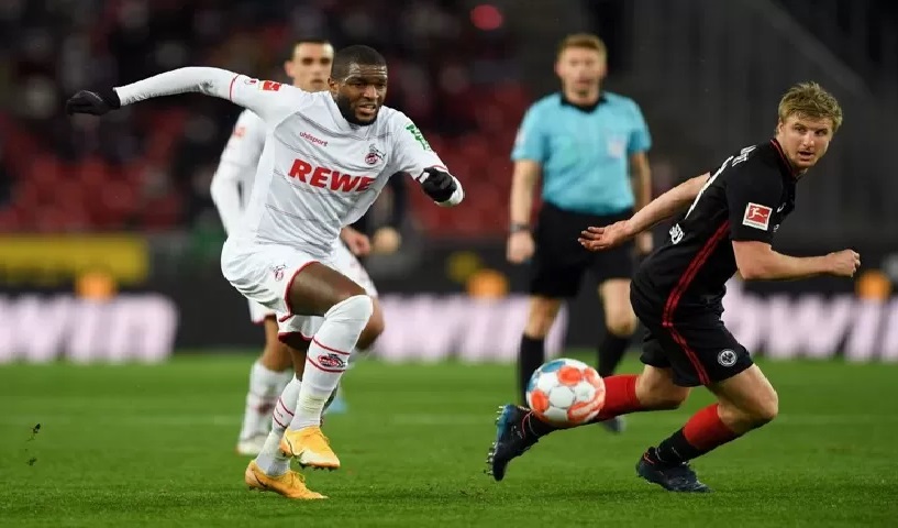 Eintracht Frankfurt vs Koln có màn tranh tài trên sân Deutsche Bank Park
