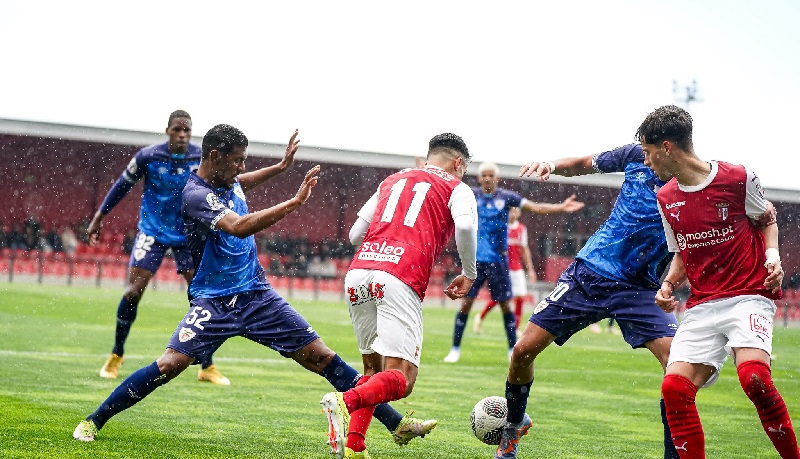 Santa Clara vs Sporting Braga đối đầu nhau