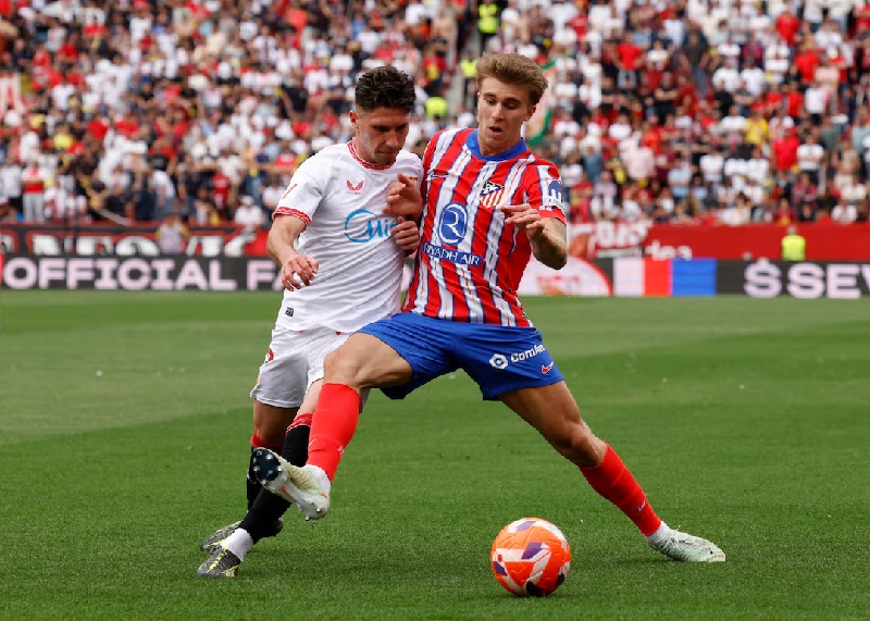 Sevilla vs Atletico Madrid với hai bản sắc đối đầu đẳng cấp