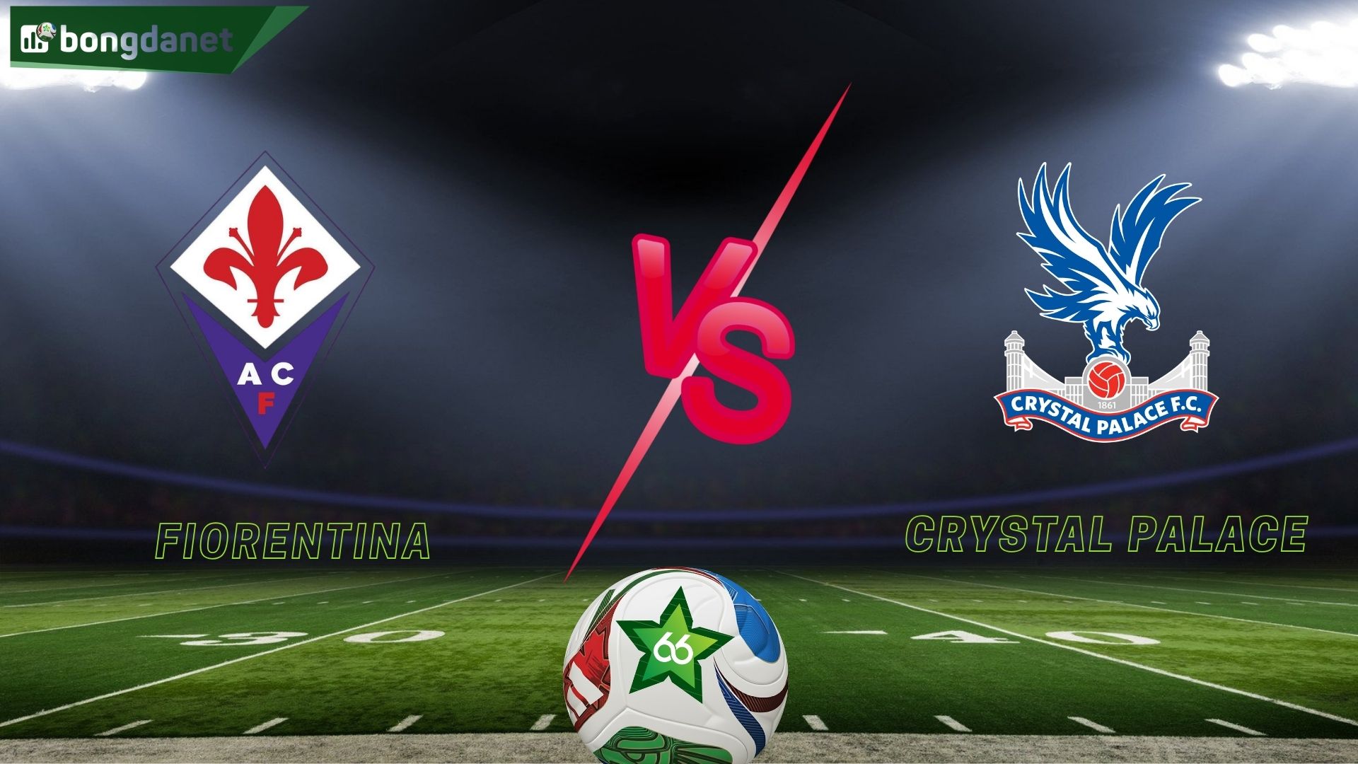 Fiorentina vs Crystal Palace