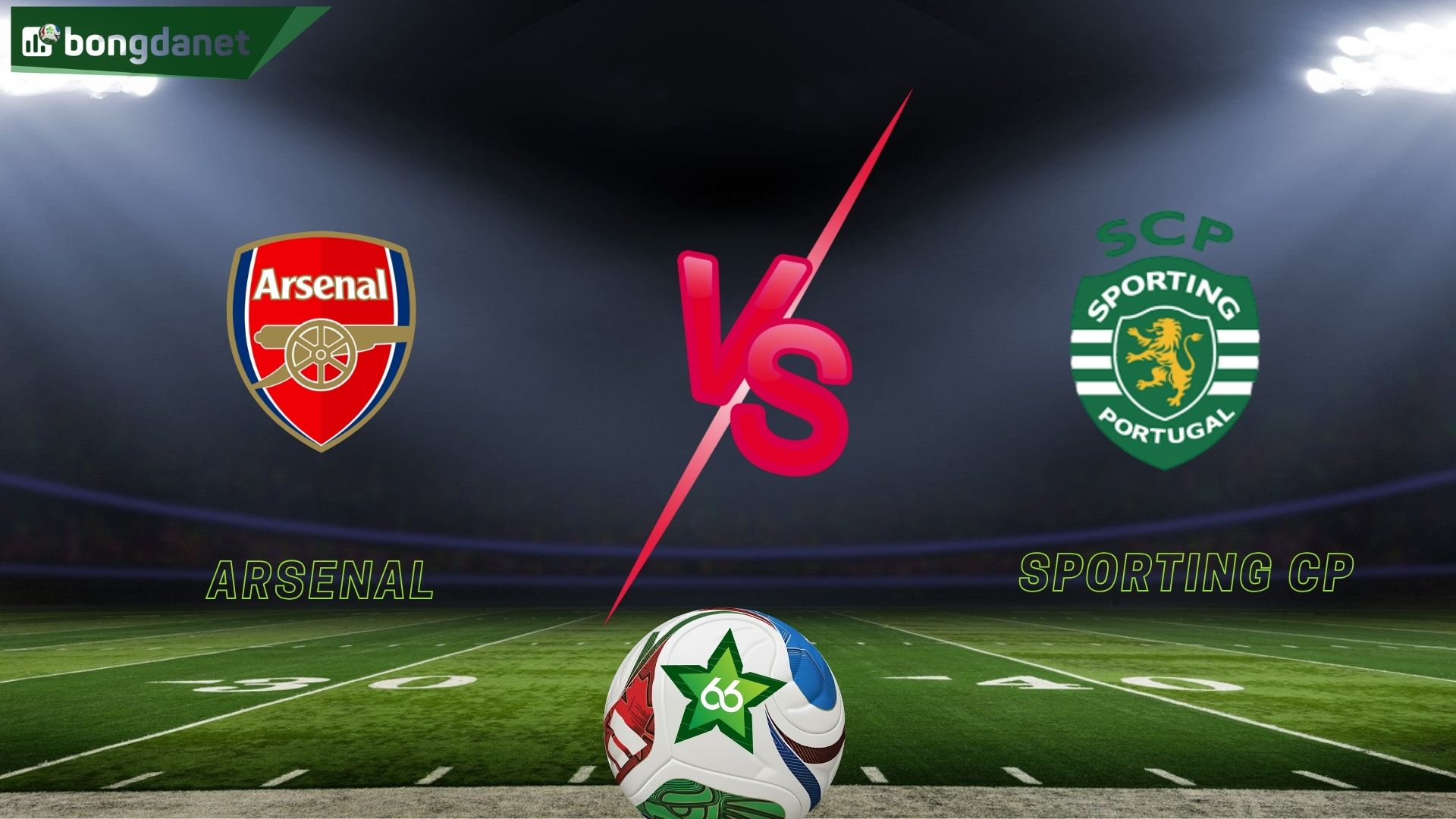 Arsenal vs Sporting CP