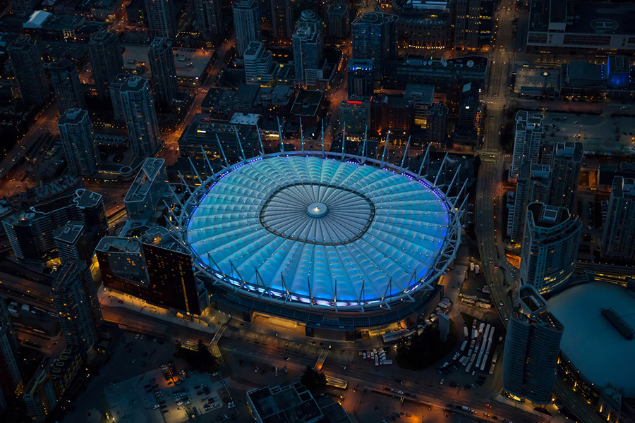 BC Place là một SVĐ đa năng nằm ở Vancouver, bang British Columbia, Canada. Sân được khánh thành năm 1983, có sức chứa 54.500 chỗ ngồi.
