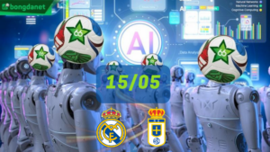 Siêu máy tính dự đoán bóng đá ngày 15/05 tâm điểm đội Real Madrid gặp đội Real Oviedo