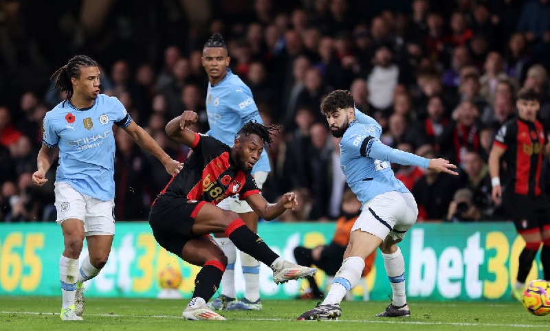 AFC Bournemouth vs Manchester City đối đầu hấp dẫn tại vòng 37, Ngoại hạng Anh