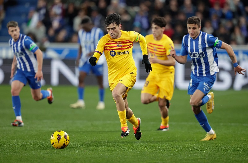 Alaves vs Barcelona đối đầu ấn tượng