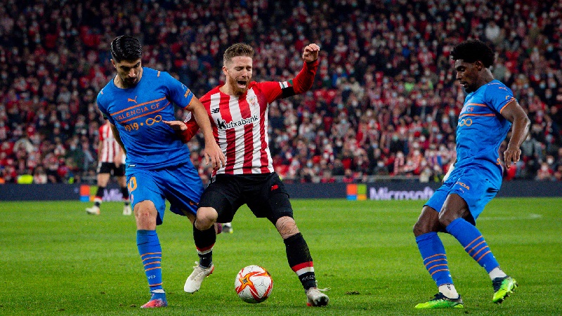 Athletic Bilbao vs Valencia đối đầu hấp dẫn