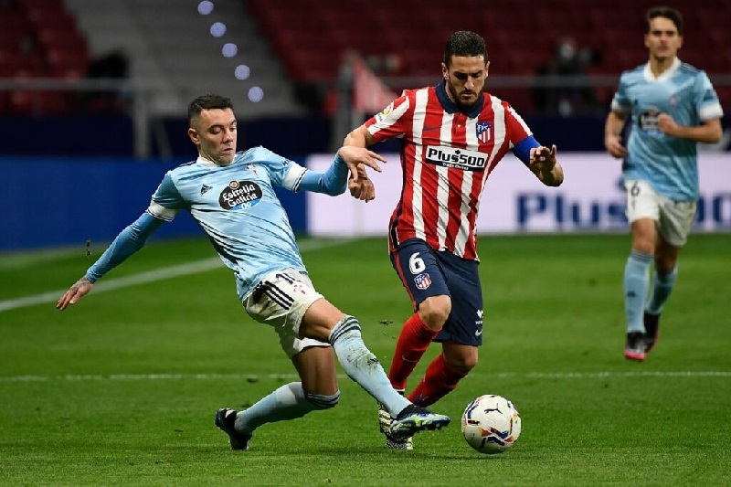 Atletico Madrid vs Celta Vigo đối đầu hấp dẫn