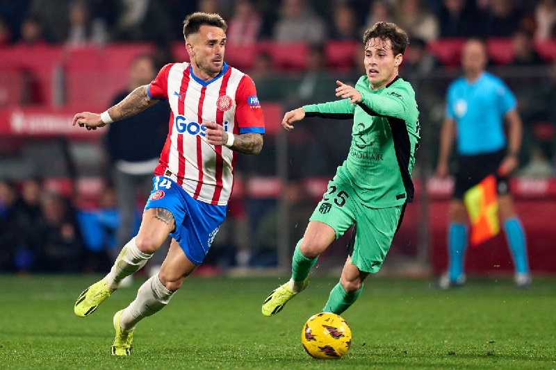 Atletico Madrid vs Girona là trận đấu được quan tâm
