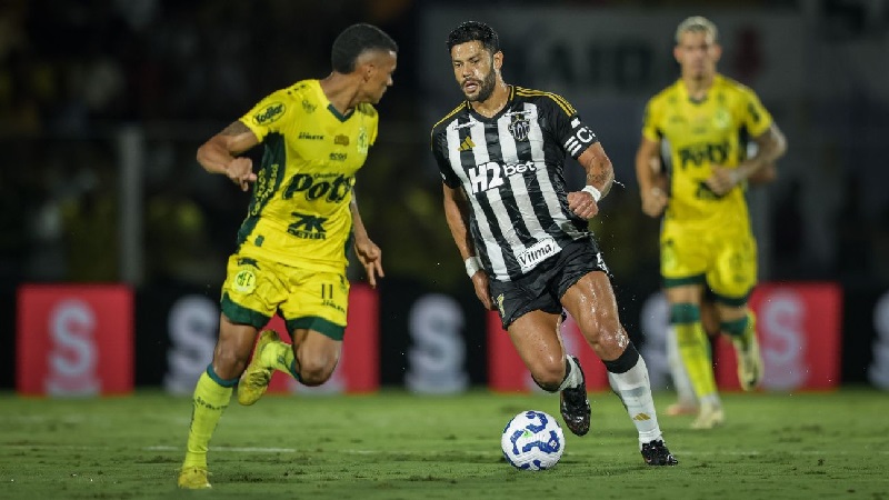 Atletico Mineiro vs Mirassol FC đối đầu thu hút người hâm mộ