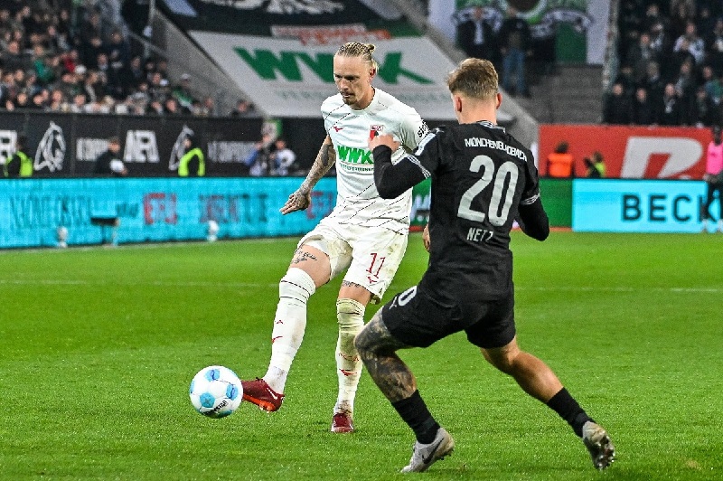 Augsburg vs Monchengladbach đối đầu ấn tượng