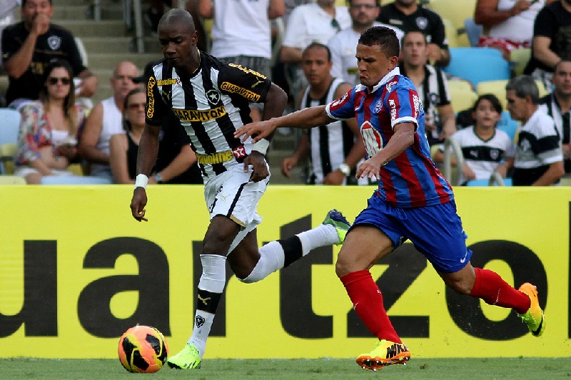 Bahia(BA) vs Botafogo (RJ) có cuộc chạm trán ấn tượng