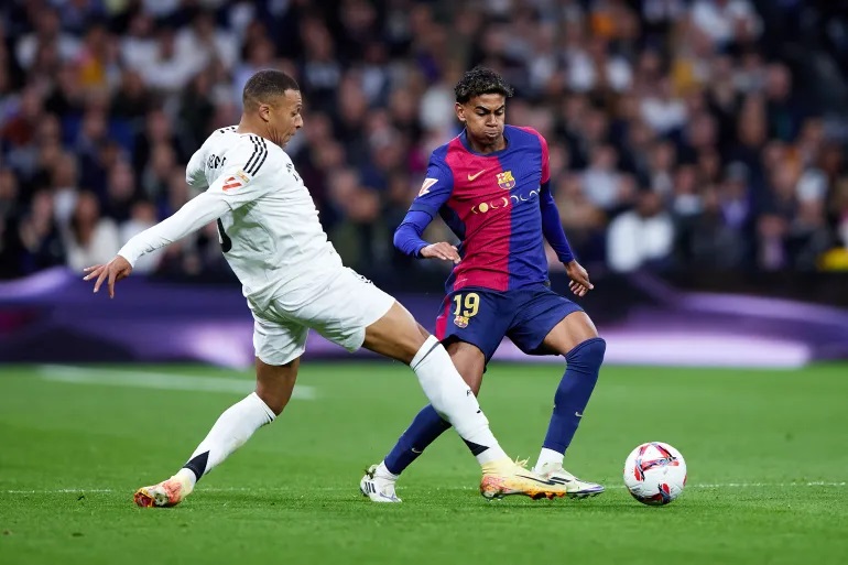 Barcelona vs Real Madrid là trận đối đầu được mong đợi