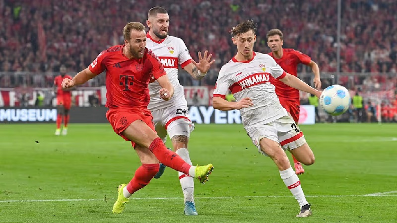 Bayern Munich vs VfB Stuttgart đại chiến nghẹt thở 