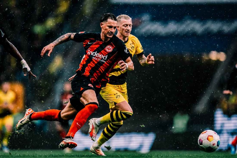 Borussia Dortmund vs Eintracht Frankfurt đối đầu hấp dẫn