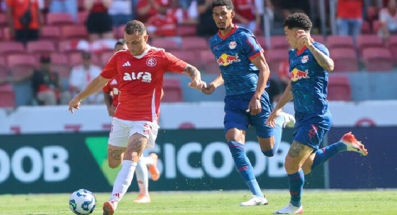 Bragantino SP vs Internacional có trận đối đầu đầy duyên nợ
