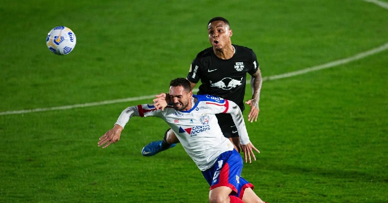 Bragantino SP vs Vitoria Salvador BA chạm trán