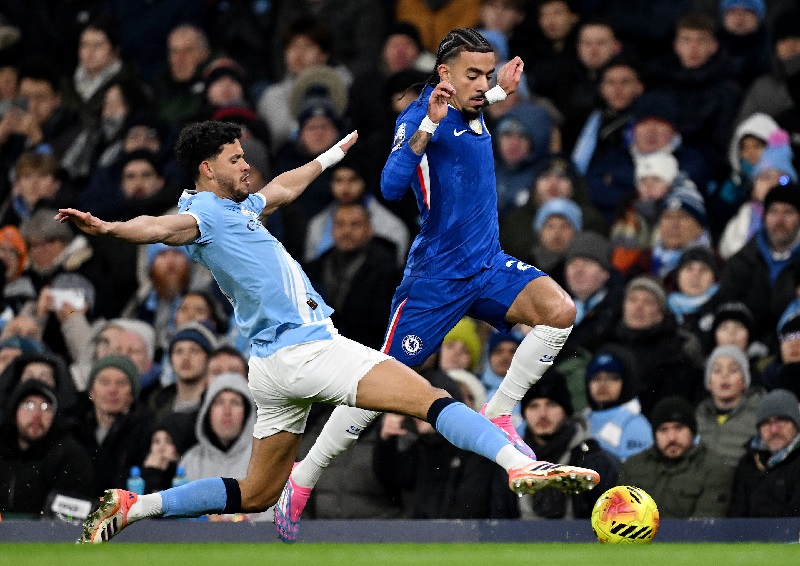 Chelsea FC vs Manchester City đối đầu hấp dẫn