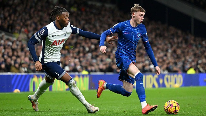 Chelsea FC vs Tottenham Hotspur đối đầu hấp dẫn
