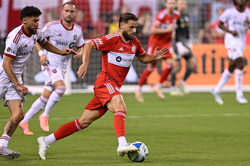 Chicago Fire vs Toronto FC đối đầu hấp dẫn