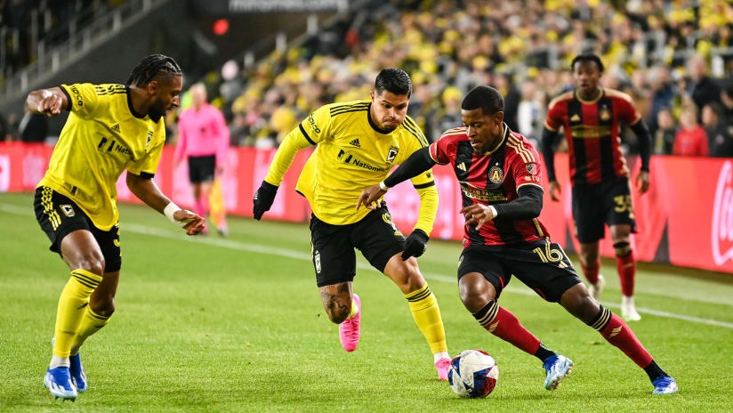 Columbus Crew vs Atlanta United đối đầu đầy hấp dẫn