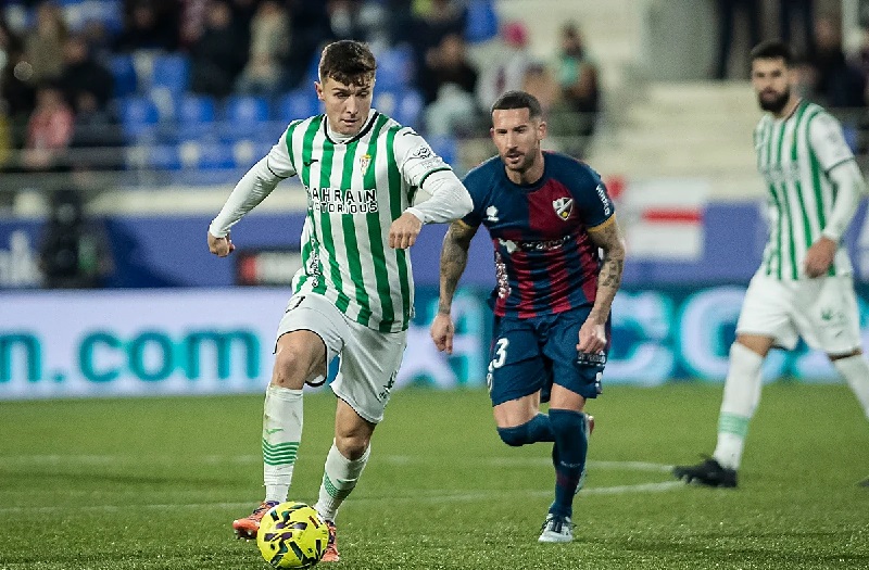 Cordoba vs SD Huesca đối đầu hấp dẫn