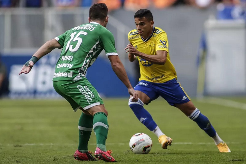 Cruzeiro (MG) vs Chapecoense SC chạm trán 