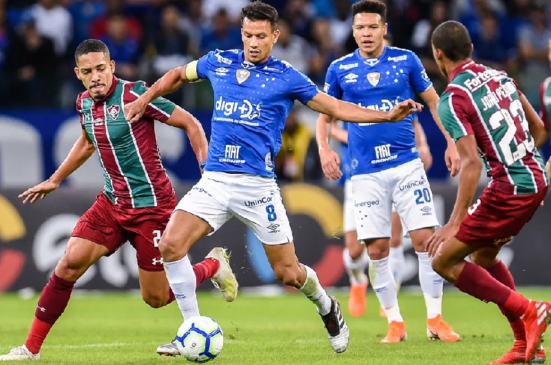 Cruzeiro (MG) vs Fluminense (RJ) mang đến trận đấu kịch tính