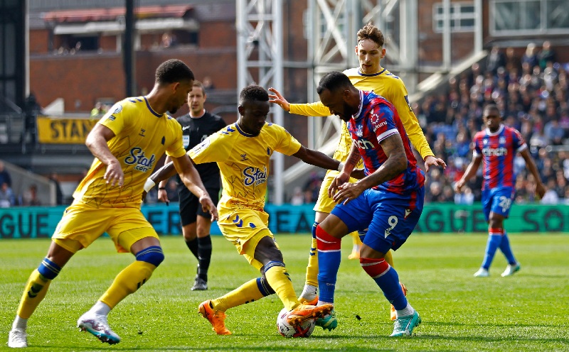 Crystal Palace vs Everton có trận đối đầu hấp dẫn
