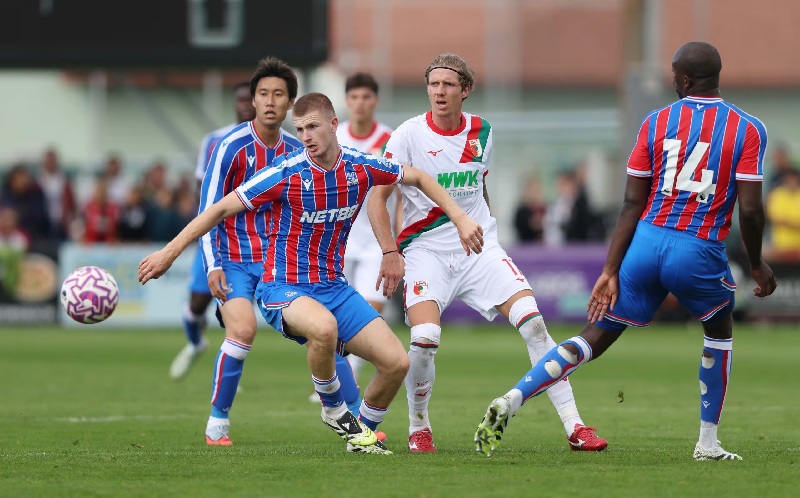 Crystal Palace vs Rayo Vallecano đối đầu thu hút người hâm mộ