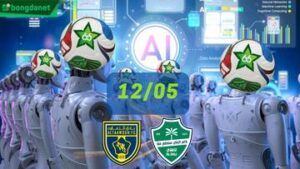 Siêu máy tính dự đoán bóng đá ngày 12/05 tâm điểm đội Al-Taawoun gặp đội Al Ahli Jeddah