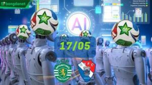 Siêu máy tính dự đoán bóng đá ngày 17/05 tâm điểm đội Sporting CP gặp đội Gil Vicente